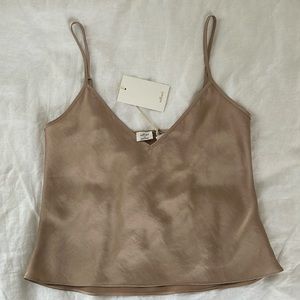 Aritzia Wilfred Only cropped cami